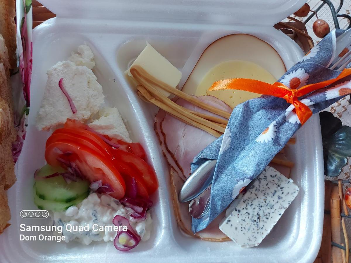 Dom Goscinny Orange Wysowa-Zdrój エクステリア 写真