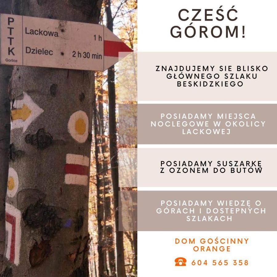 Dom Goscinny Orange Wysowa-Zdrój エクステリア 写真